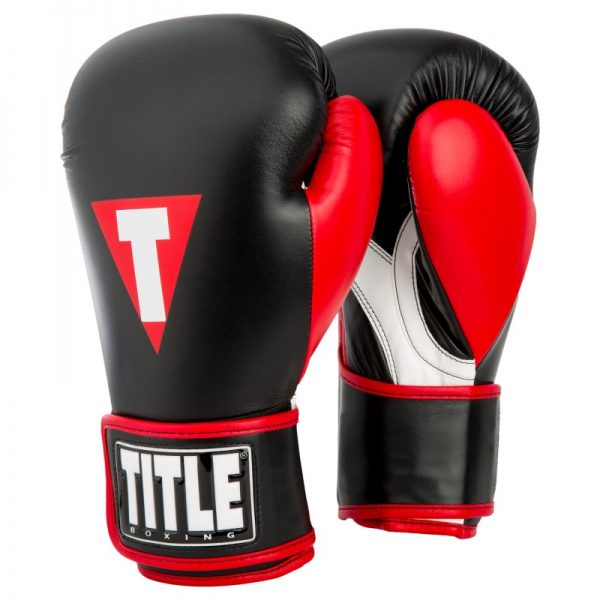 găng tay boxing chất lượng Title