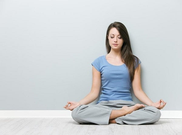 yoga chữa bệnh mất ngủ
