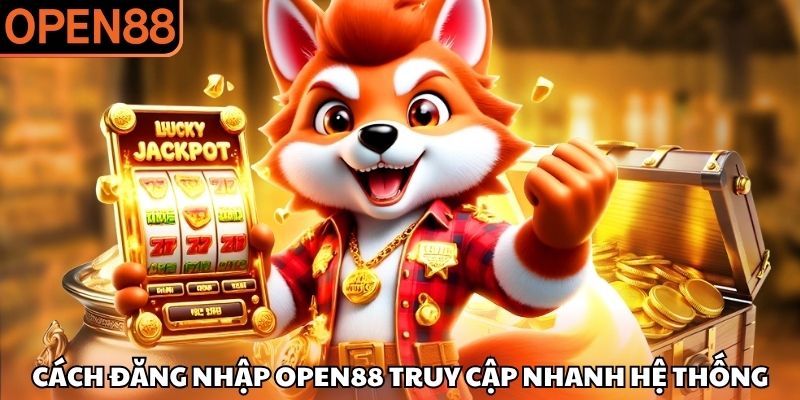 Cách đăng nhập OPEN88 truy cập nhanh hệ thống Đăng nhập OPEN88