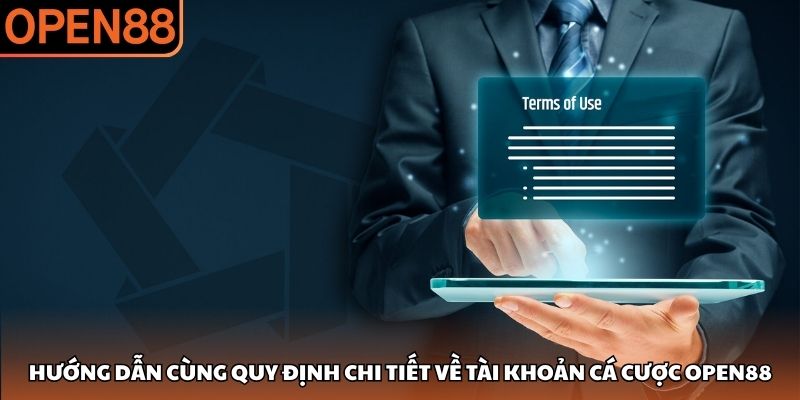 Điều khoản điều kiện OPEN88