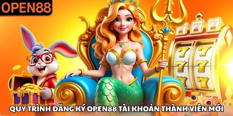 Quy trình đăng ký OPEN88 tài khoản thành viên mới Đăng ký OPEN88