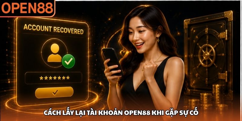 cách lấy lại tài khoản OPEN88