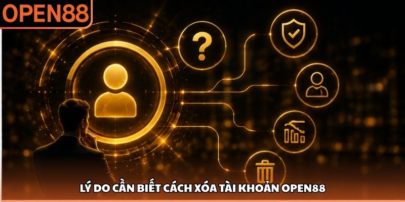 Cách Xóa Tài Khoản OPEN88
