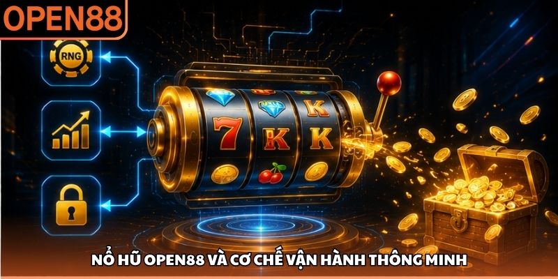 Nổ hũ OPEN88 và cơ chế vận hành thông minh nổ hũ OPEN88