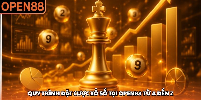 Quy trình đặt cược xổ số tại OPEN88 từ A đến Z Xổ số OPEN88