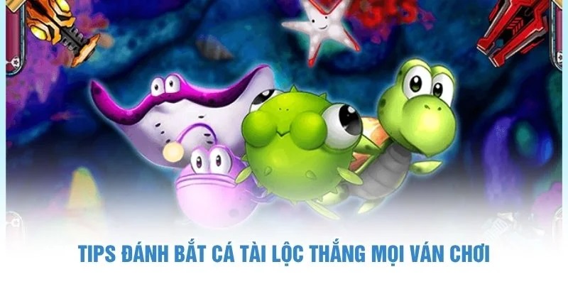 Tips đánh bắt cá Tài Lộc thắng mọi ván chơi Bắn cá tài lộc